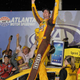 Illustration for article titled Bristol Was A Warmup: Kyle Busch Takes Atlanta, Gets the MM Shower